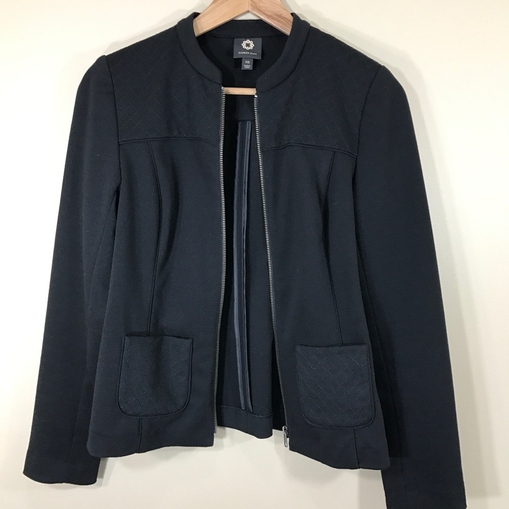 Amber Sun black light jacket, size XS